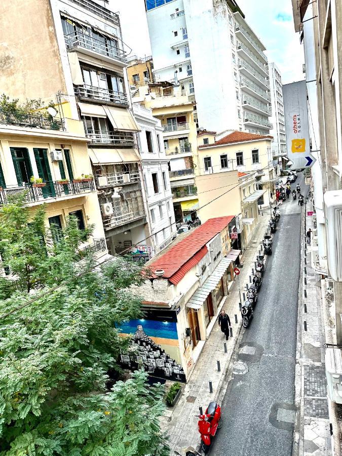 Central Syndagma Studio Αθήνα Εξωτερικό φωτογραφία